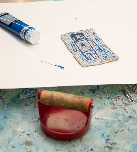 linocut-printmaking