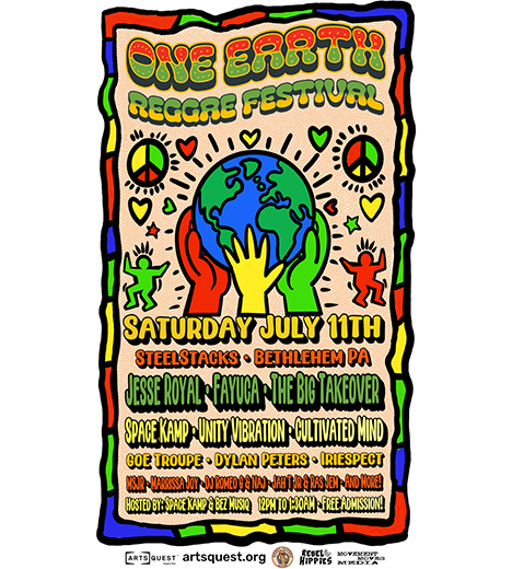 One Earth Reggae Festival Poster