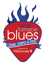 Blast Furnace Blues Stars Stripes & Steel presented by Highmark logo