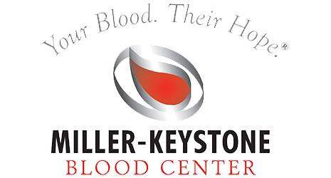 Miller Keystone Blood Center logo