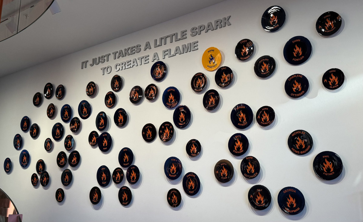 Plate Ceremony Recap