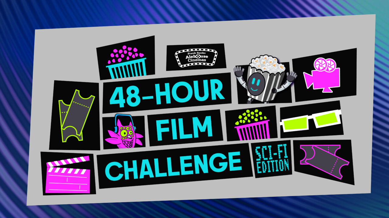 48-Hour Film Challenge: Sci-Fi Edition – Finished Films Screening