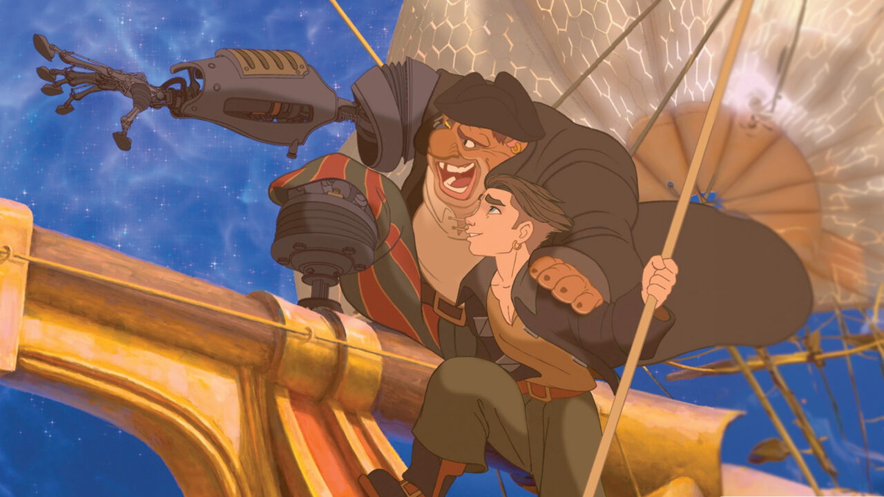 Treasure Planet w/ Production Manager Scott Dean