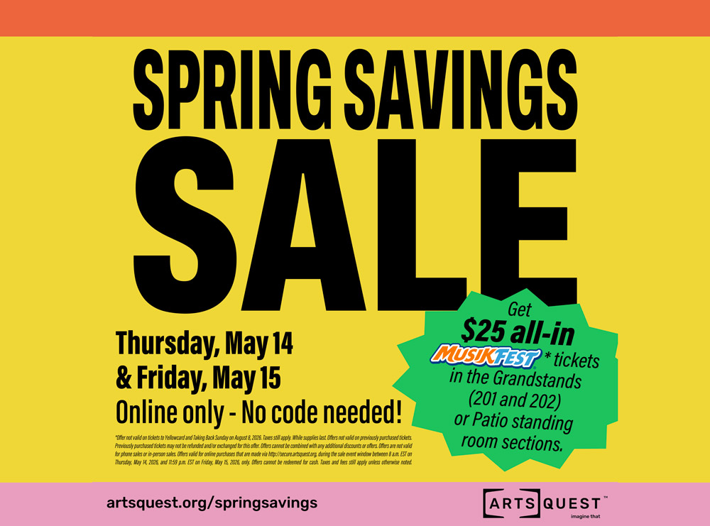 Spring Savings Sale