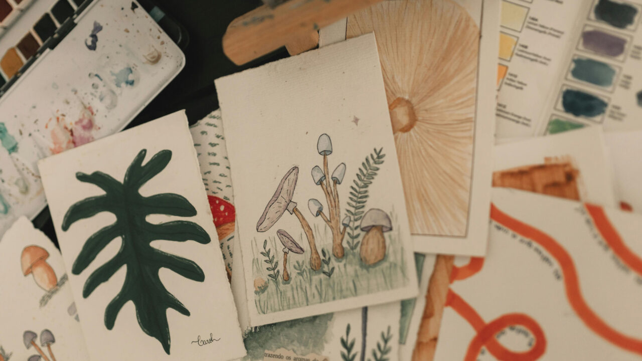 Intermediate Watercolors
