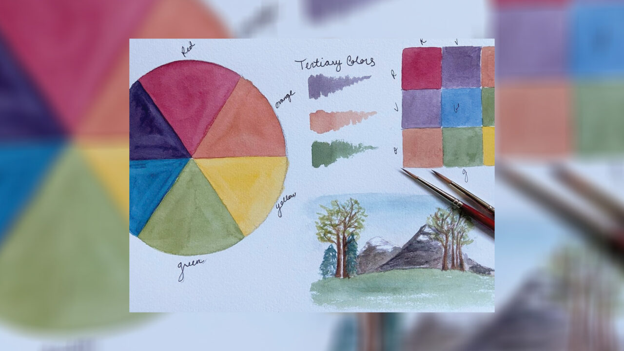 Intro to Watercolors Workshop