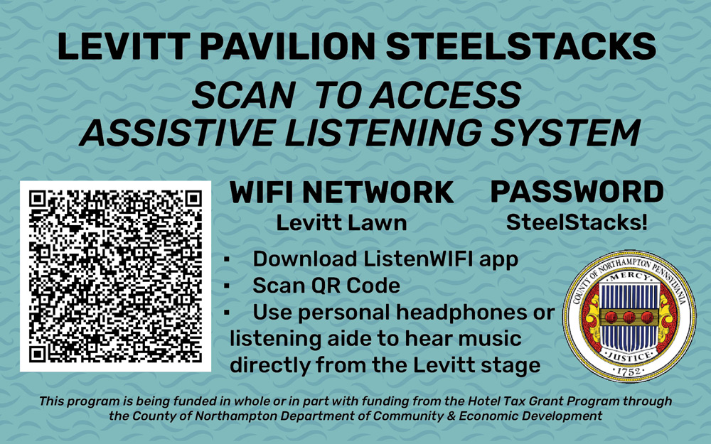 Scan to Access Assistive Listening System