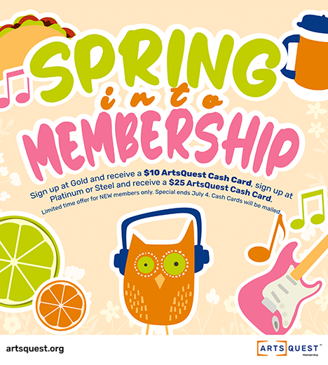Spring Into Membership