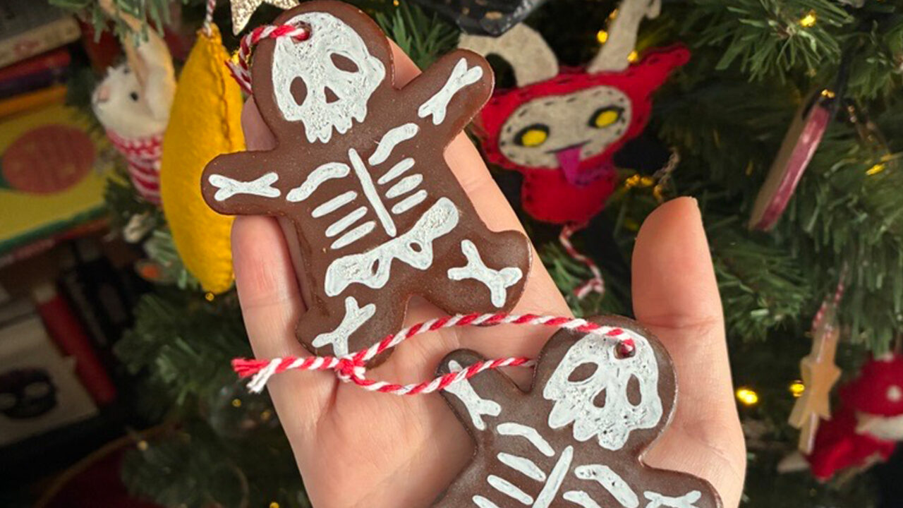 Holiday Ceramic Ornaments Workshop (Session B)
