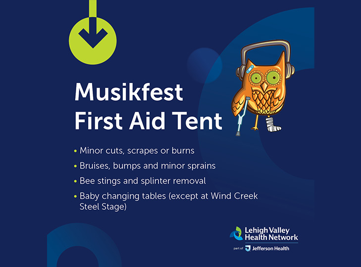 Tips for a Healthy ‘Fest from LVHN Healthplatz
