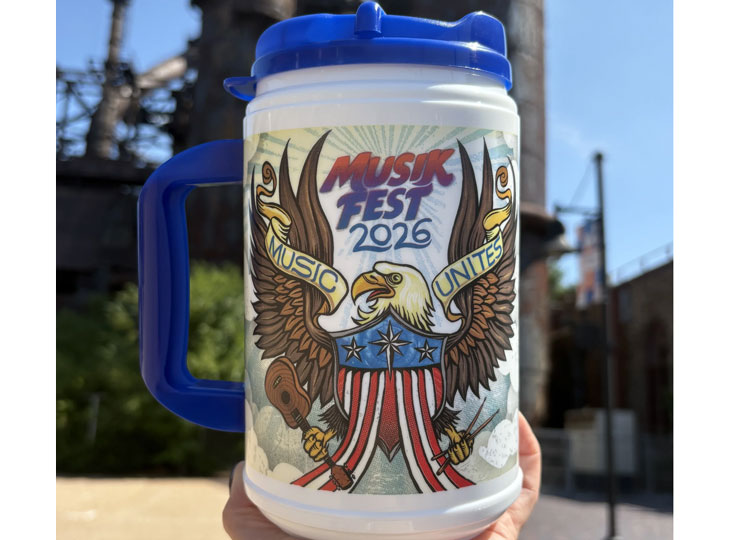 Raise a Mug for Musikfest 2026
