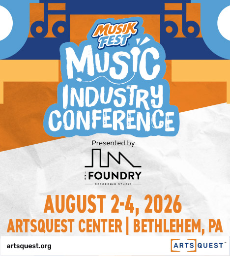 Musikfest Industry Conference August 2-4, 2026