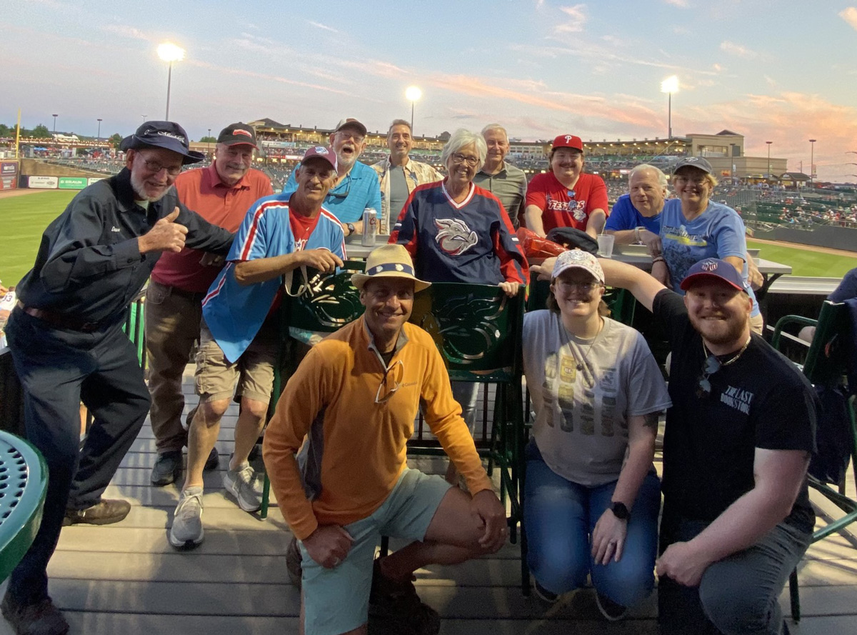 ArtsQuest Volunteer Night at the IronPigs!