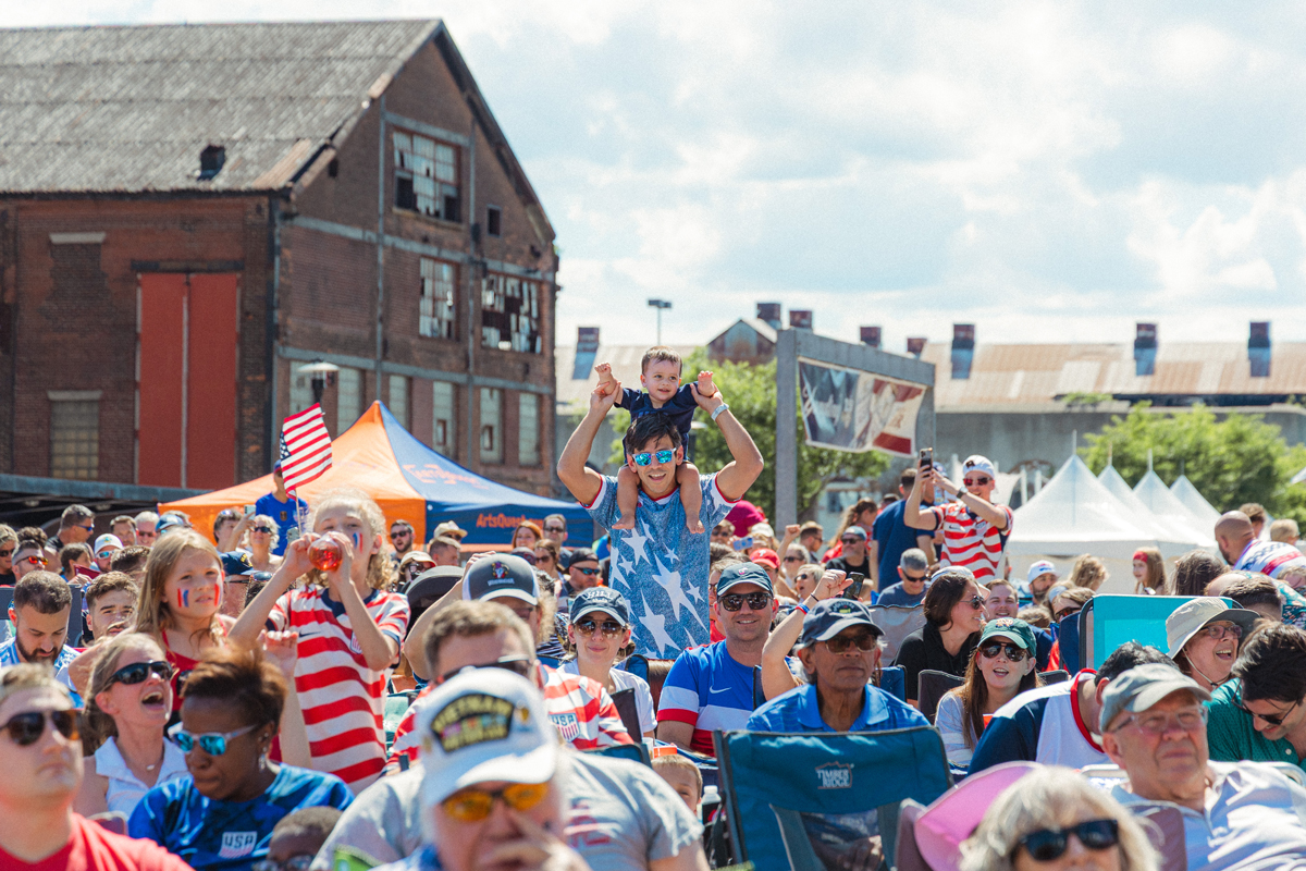 ArtsQuest Announces SoccerFest Drew Nearly 40,000 Fans to SteelStacks