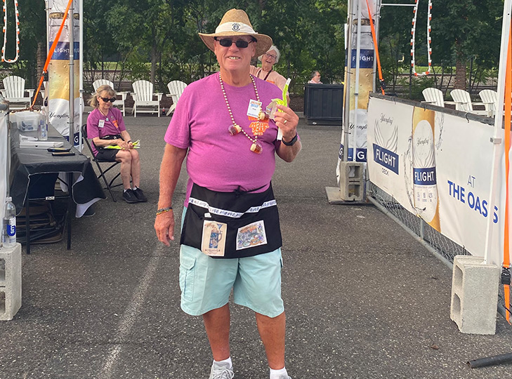 Volunteer Spotlight: Andy Soos
