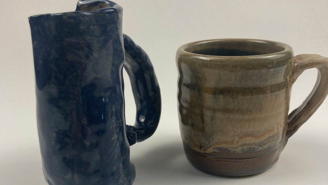 Handbuilt Ceramic Mug Workshop (Session A)