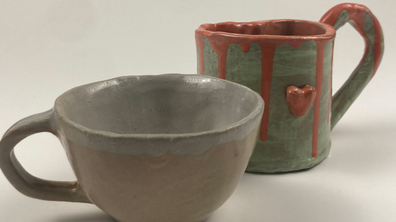 Handbuilt Ceramic Mug Workshop (Session B)