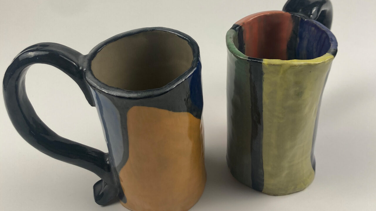 Handbuilt Ceramic Mug Workshop (Session C)