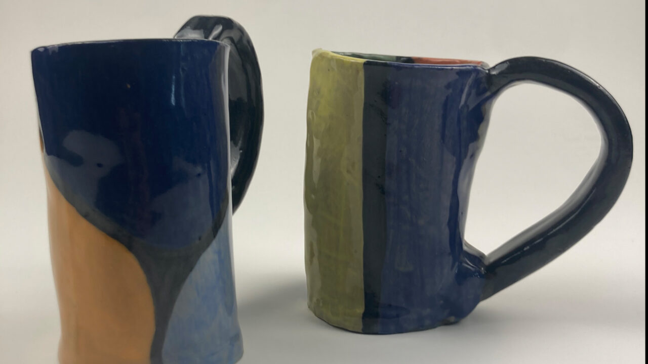 Handbuilt Ceramic Mug Workshop (Session D)