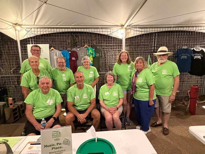 Levitt Pavilion SteelStacks Season Volunteer Update!