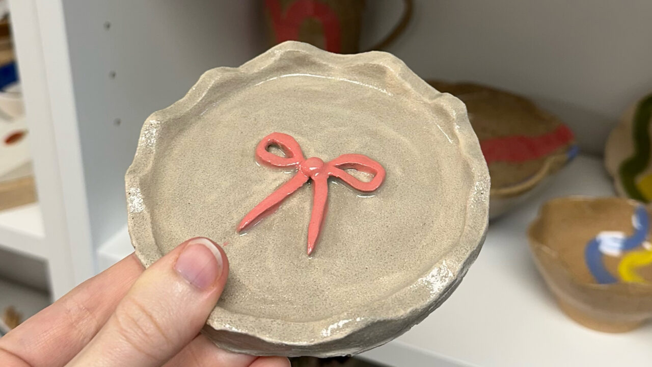 Handbuilt Trinket Dish Workshop (2 Weeks)