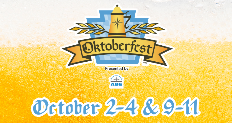 oktoberfest October 2-4 and 9-11