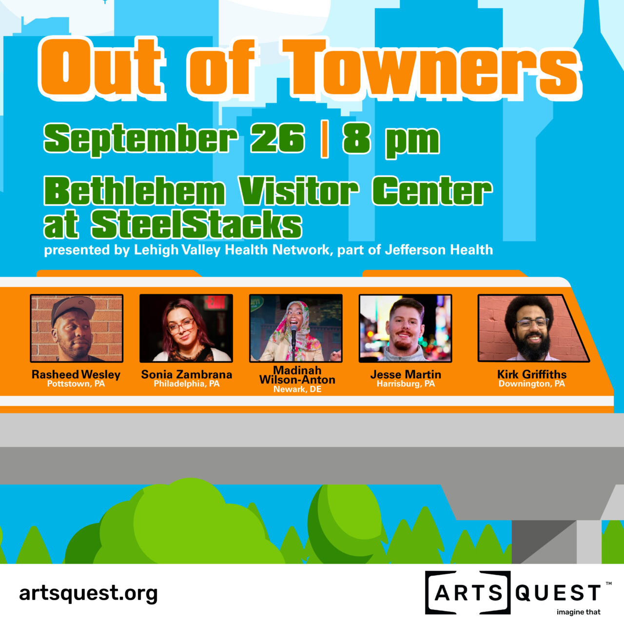 Out of Towners-Morgan’s MacBook Pro
