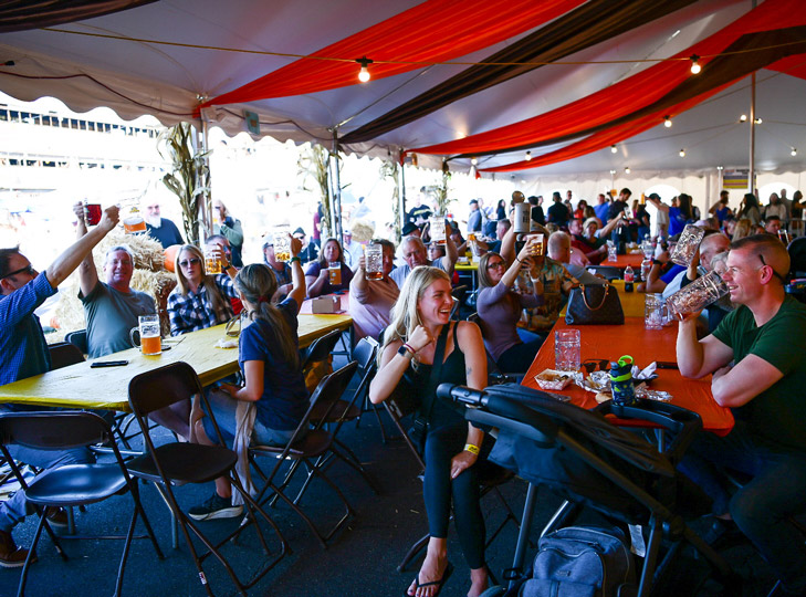 Krombacher-Biergarten