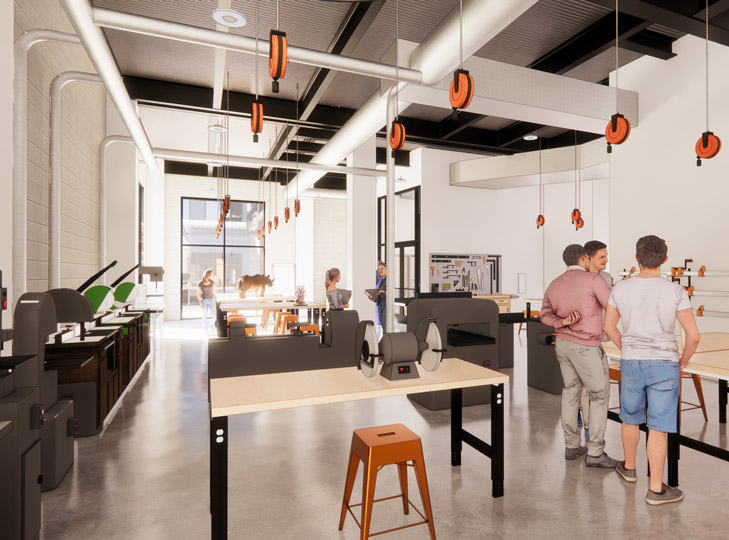 Where Creativity Meets Innovation: Inside the Air Products MakerSpace in the ArtsQuest Creative Factory powered by PPL
