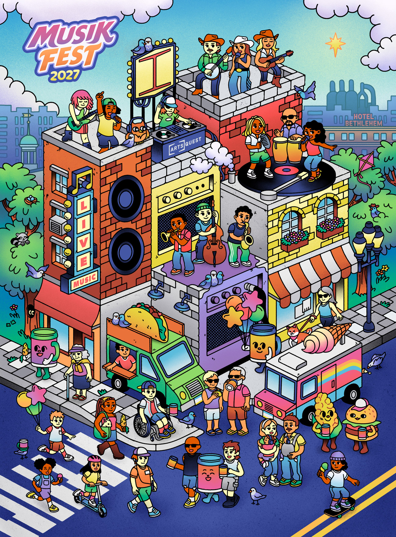Musikfest 2027 Poster