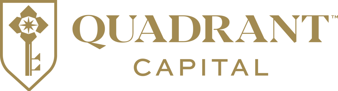 Quadrant Capital Logo – Gold