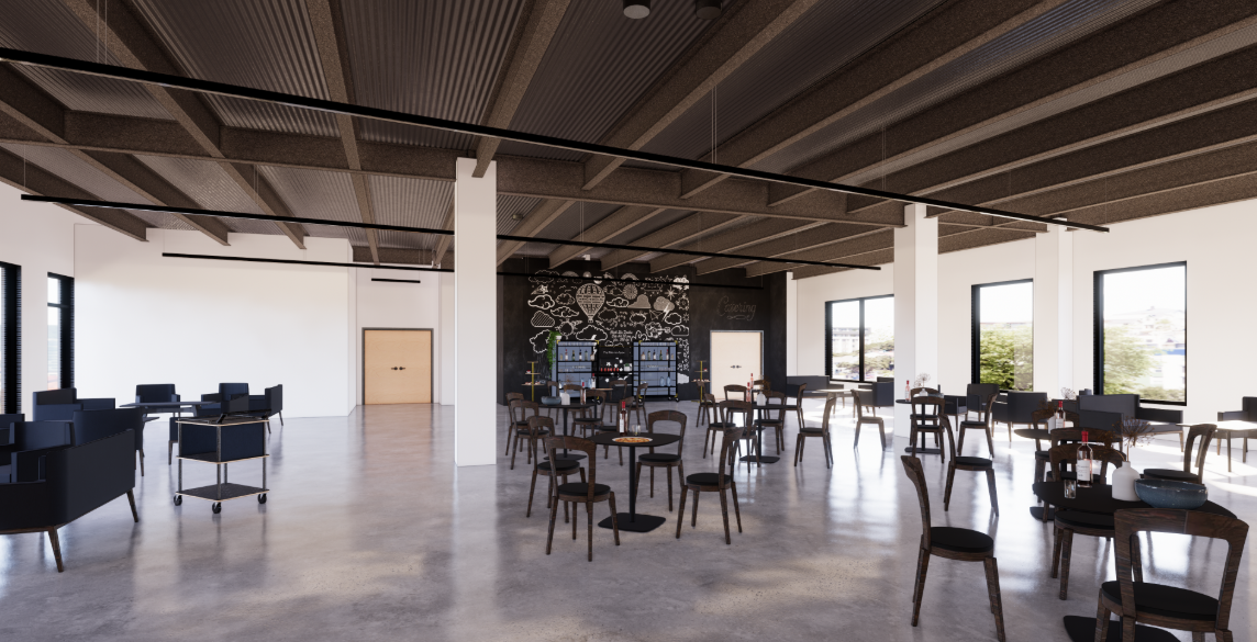 ArtsQuest Creative Factory’s Canvas event space