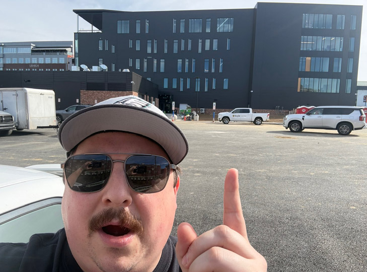 ArtsQuest Creative Factory: Behind-the-Scenes Tour (Volunteer Newsletter)