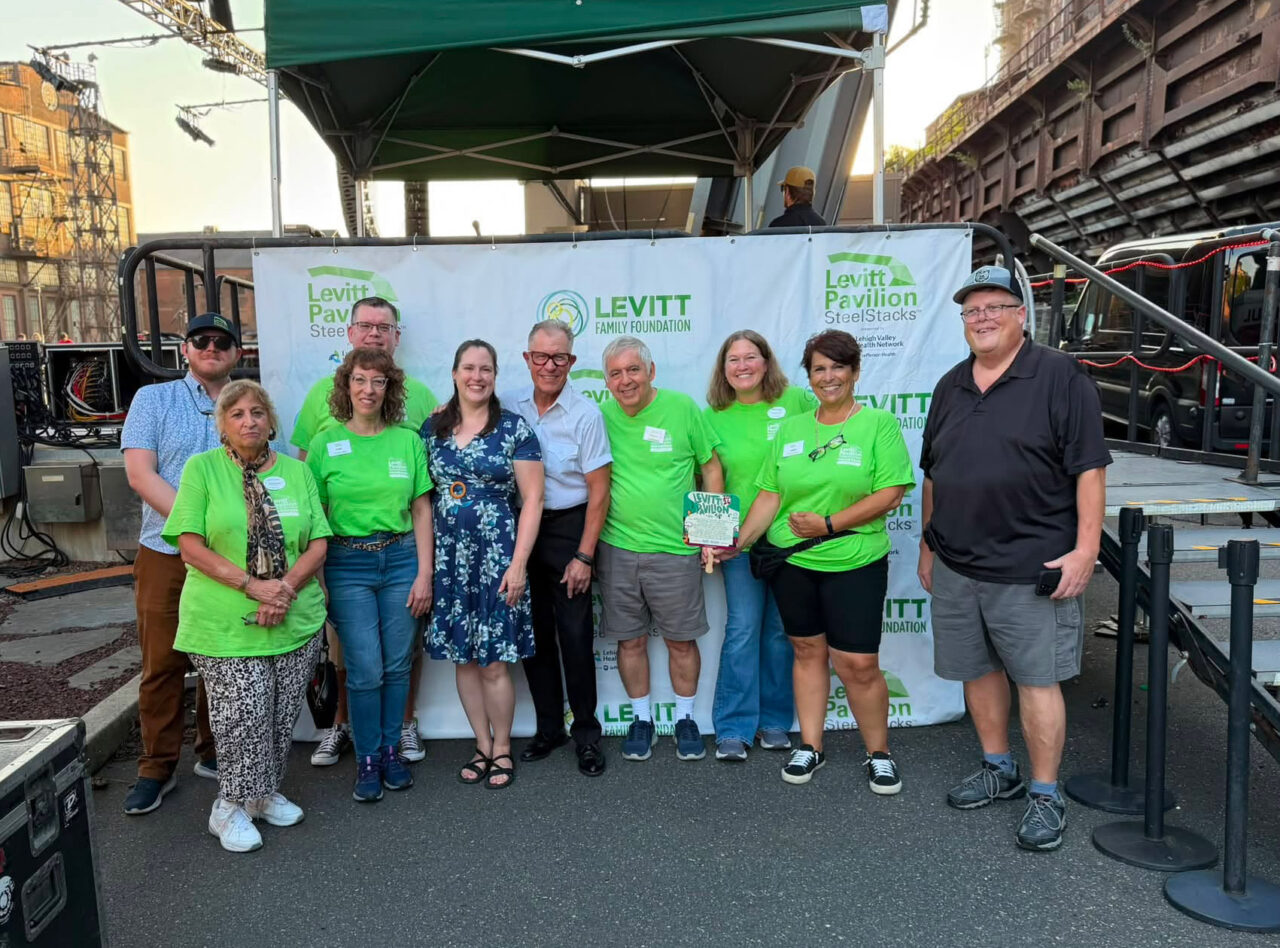 Levitt Pavilion SteelStacks 2026 Volunteer Recap!