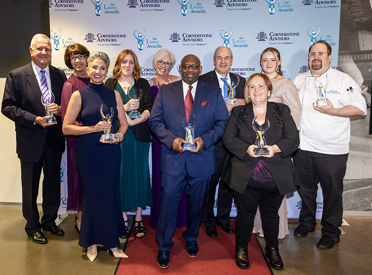 ArtsQuest Foundation Celebrates Lehigh Valley’s Creative Community at 10th Anniversary of the Linny Awards presented by Elaine Emrick