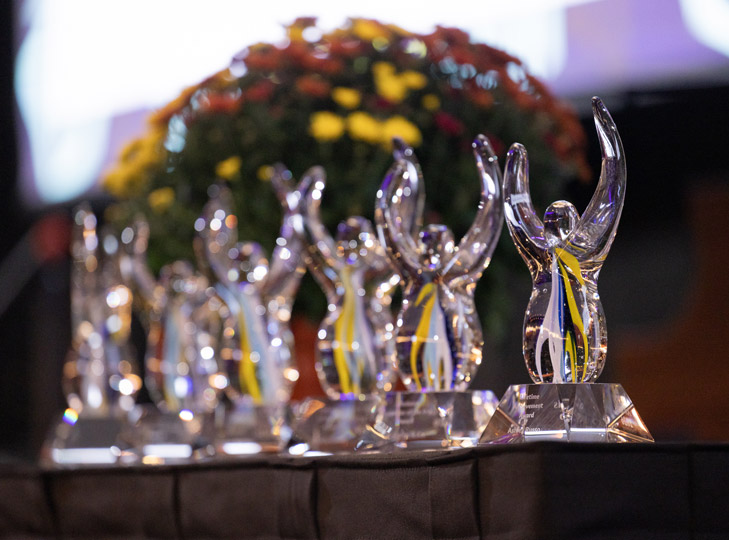 Award Winning Volunteers!