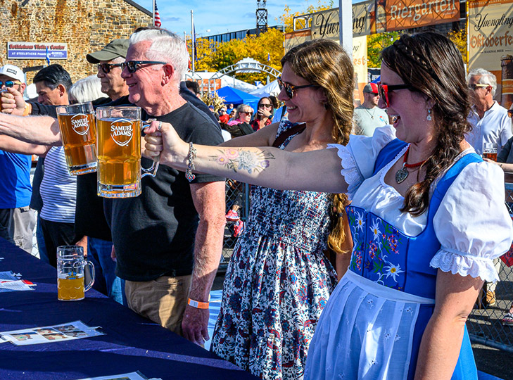 ArtsQuest’s 16th Annual Oktoberfest Delivers Record-Breaking Year