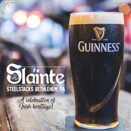 Slainte 2022, a celebration of Irish heritage -Guinness