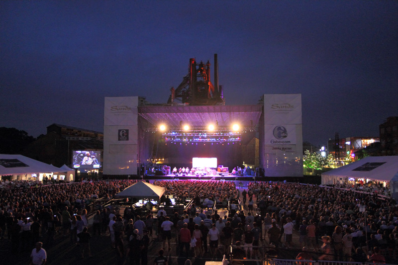 Sands Steel Stacks Seating Chart