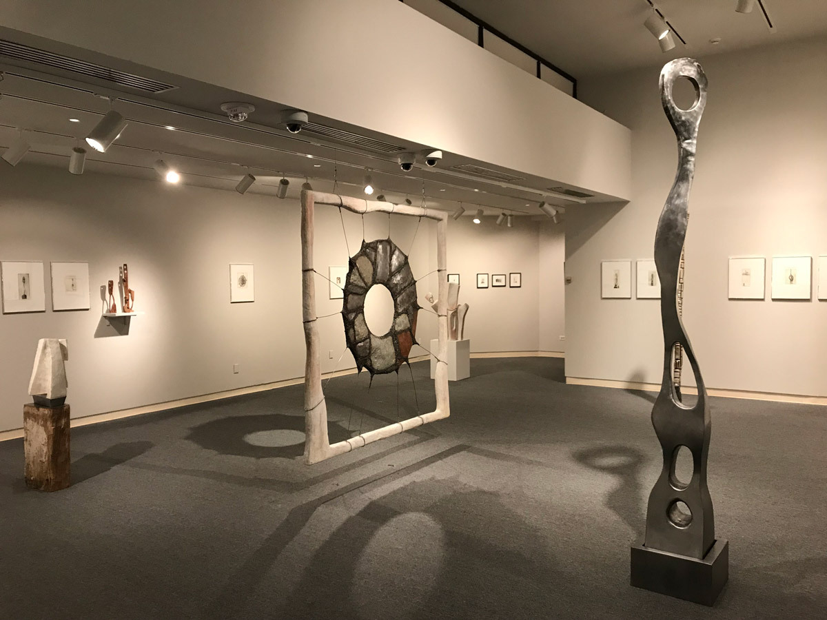 Khalil Allaik manifesting form william center art gallery at lafayette collage 2022